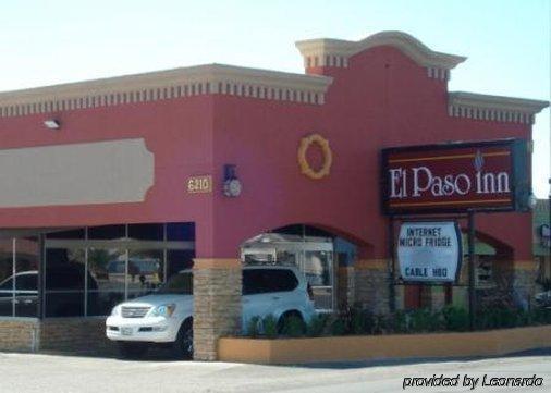 El Paso Inn Tx - Airport Bagian luar foto