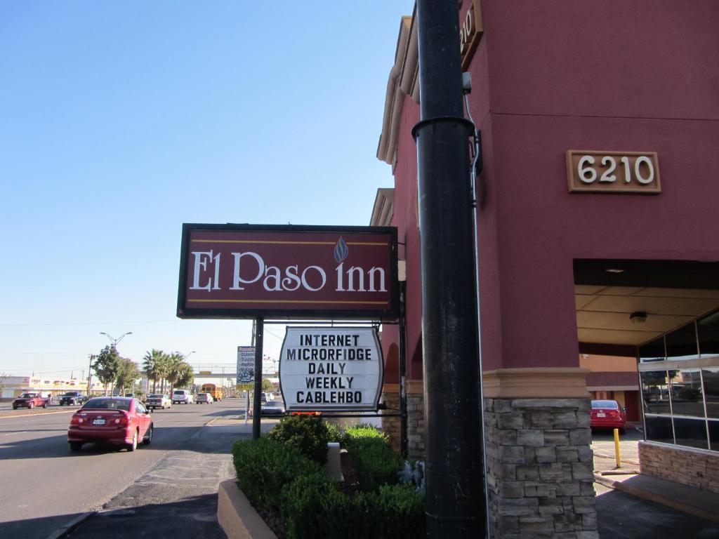 El Paso Inn Tx - Airport Bagian luar foto