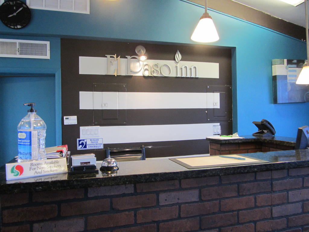 El Paso Inn Tx - Airport Bagian luar foto