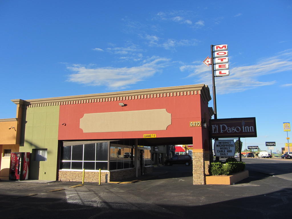 El Paso Inn Tx - Airport Bagian luar foto